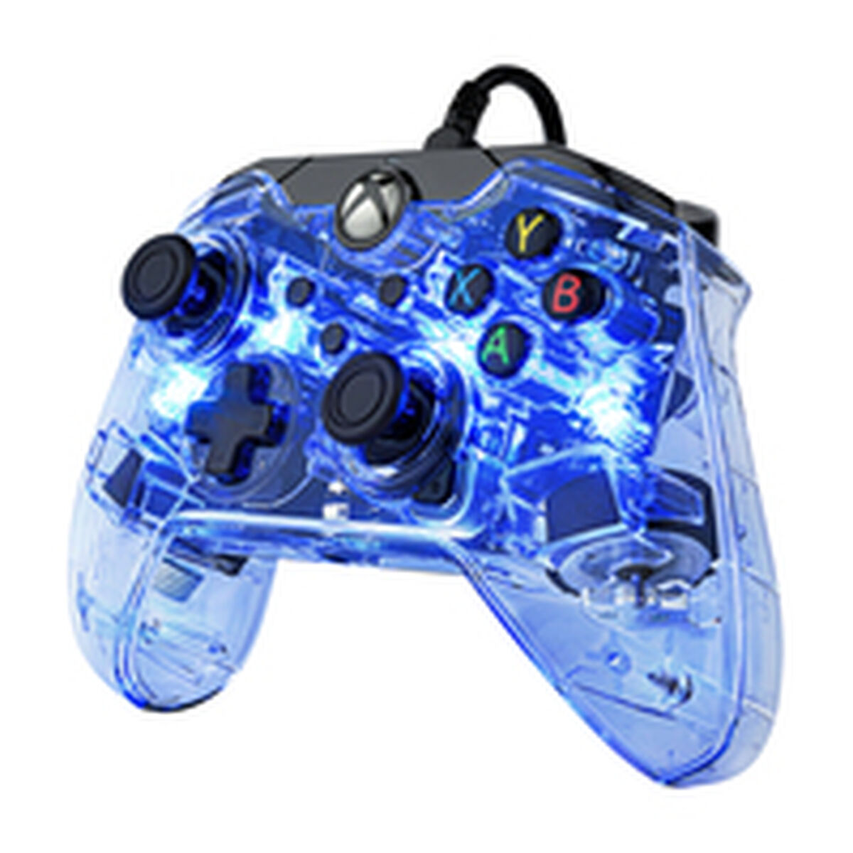 Afbeeldingen van Gaming Control PDP Transparent Microsoft Xbox One