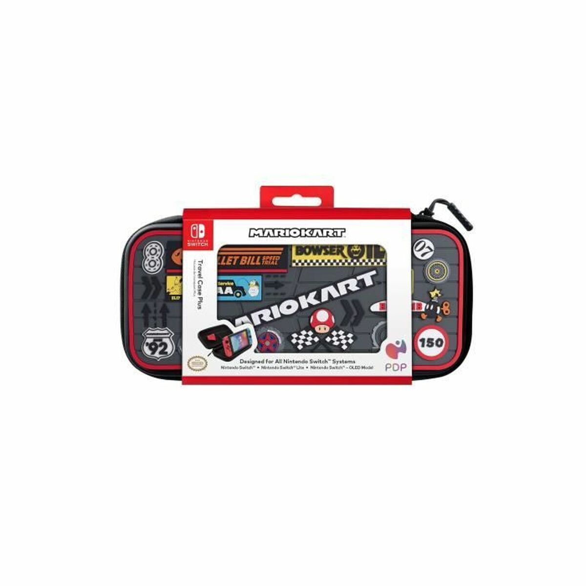 Afbeeldingen van Cover and Screen shield for Nintendo Switch PDP