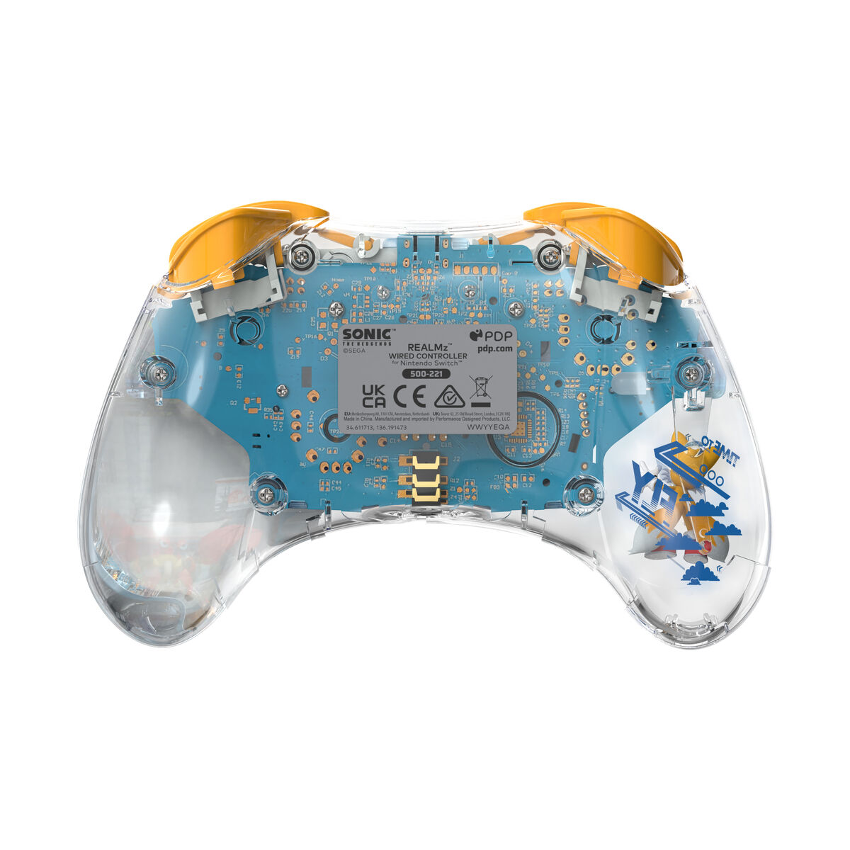 Afbeeldingen van Gaming Control PDP Tails Nintendo Switch Nintendo Switch