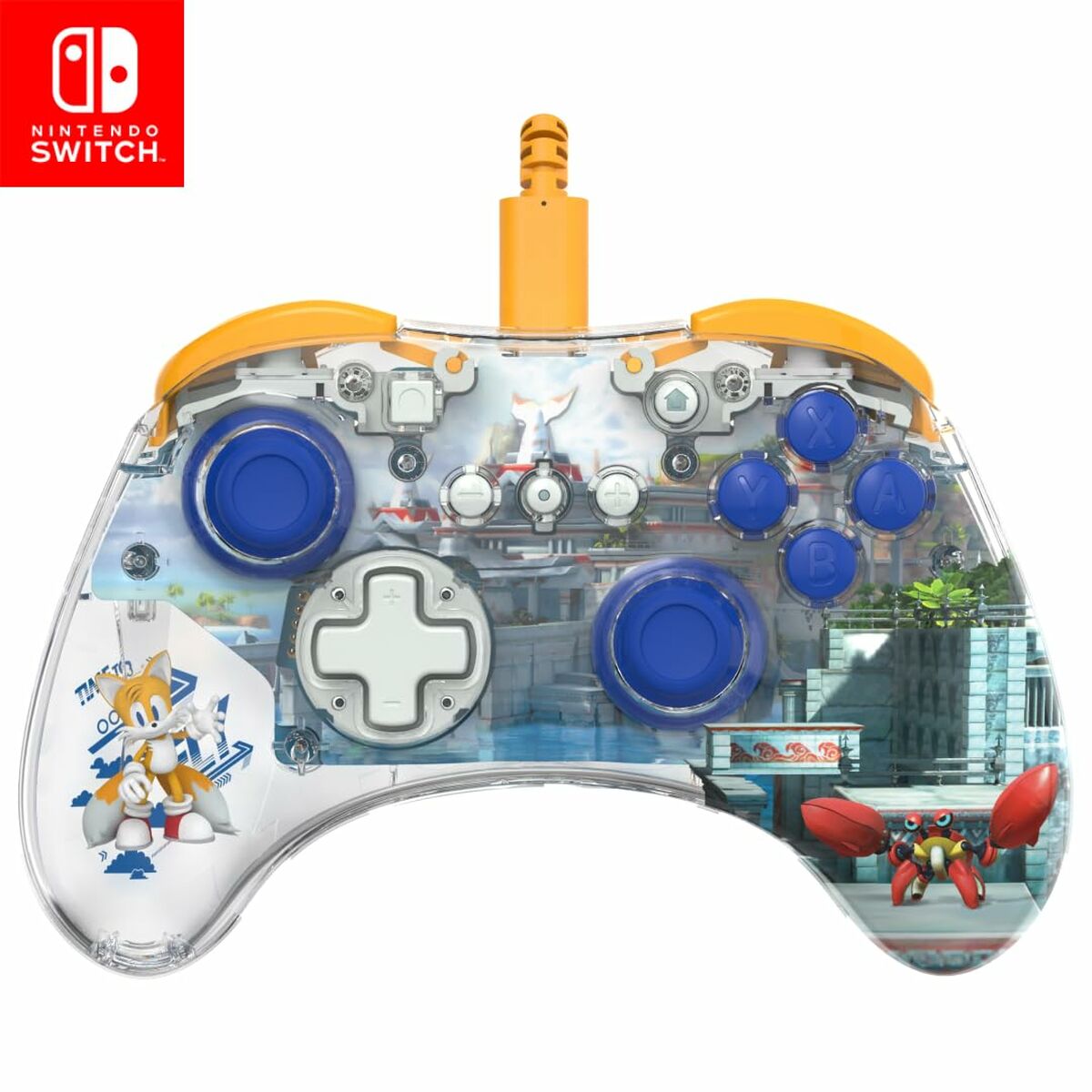 Afbeeldingen van Gaming Control PDP Tails Nintendo Switch Nintendo Switch