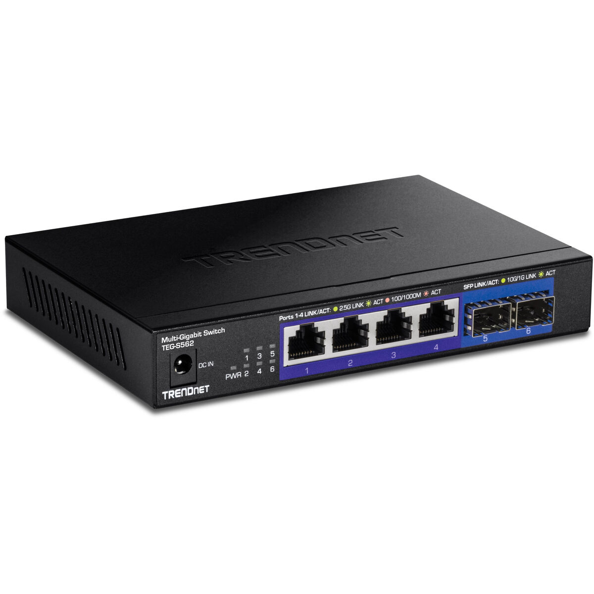 Câble USB Trendnet TEG-S562 Noir