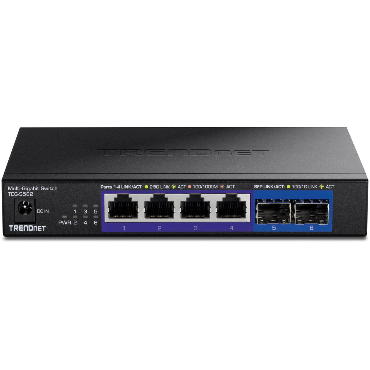 Image secondaire de Câble USB Trendnet TEG-S562 Noir