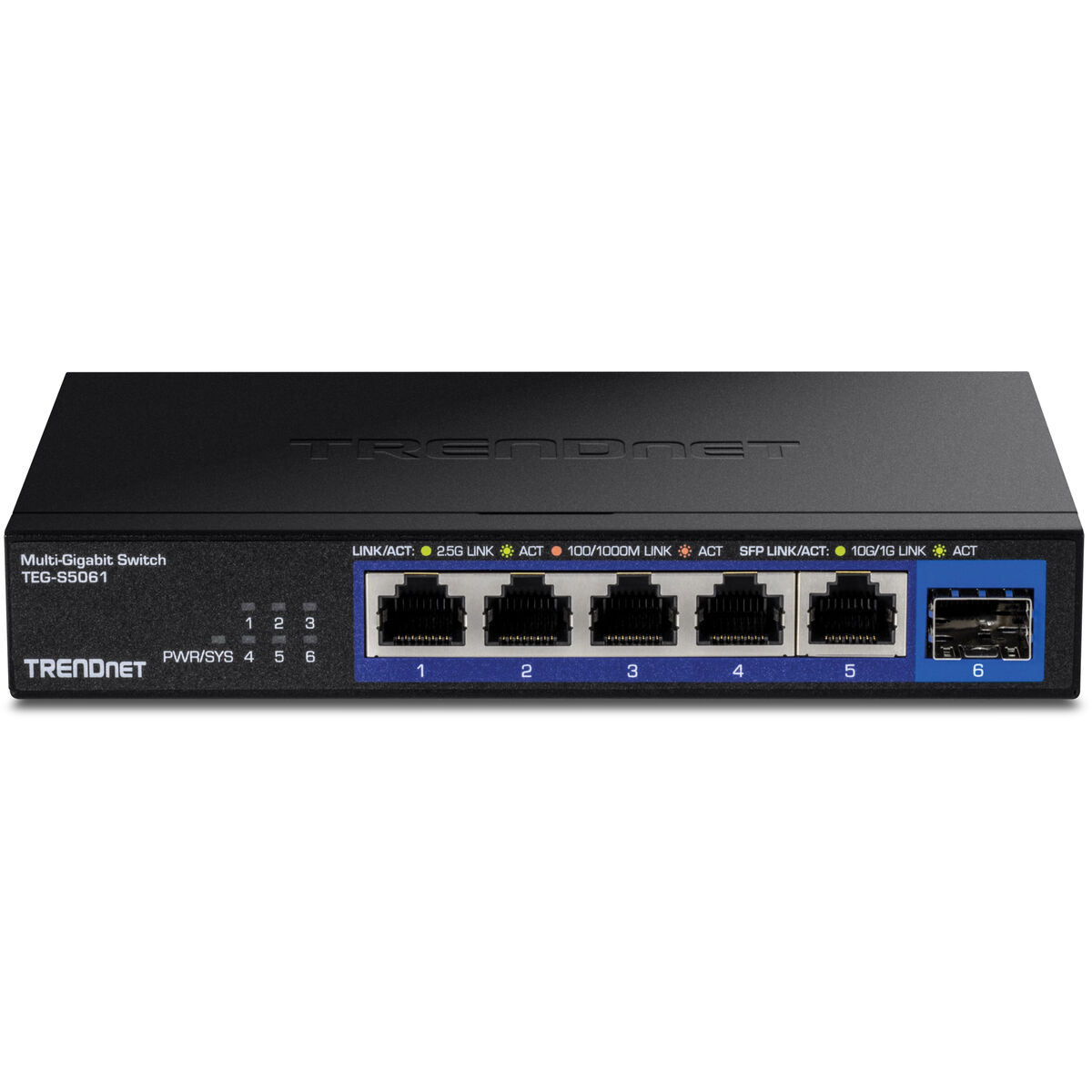 Image secondaire de Câble USB Trendnet TEG-S5061 Noir