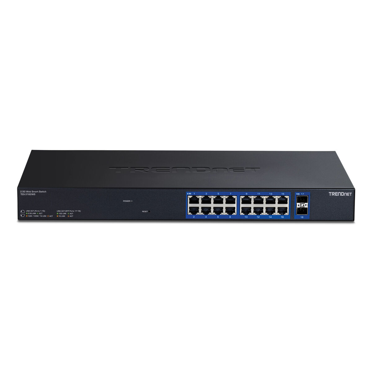 Image secondaire de Switch Trendnet TEG-3182WS