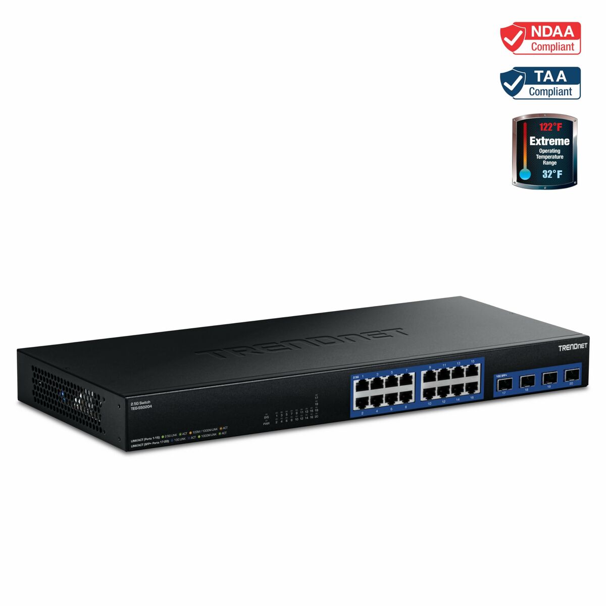 Afbeeldingen van Switch Trendnet TEG-S50204