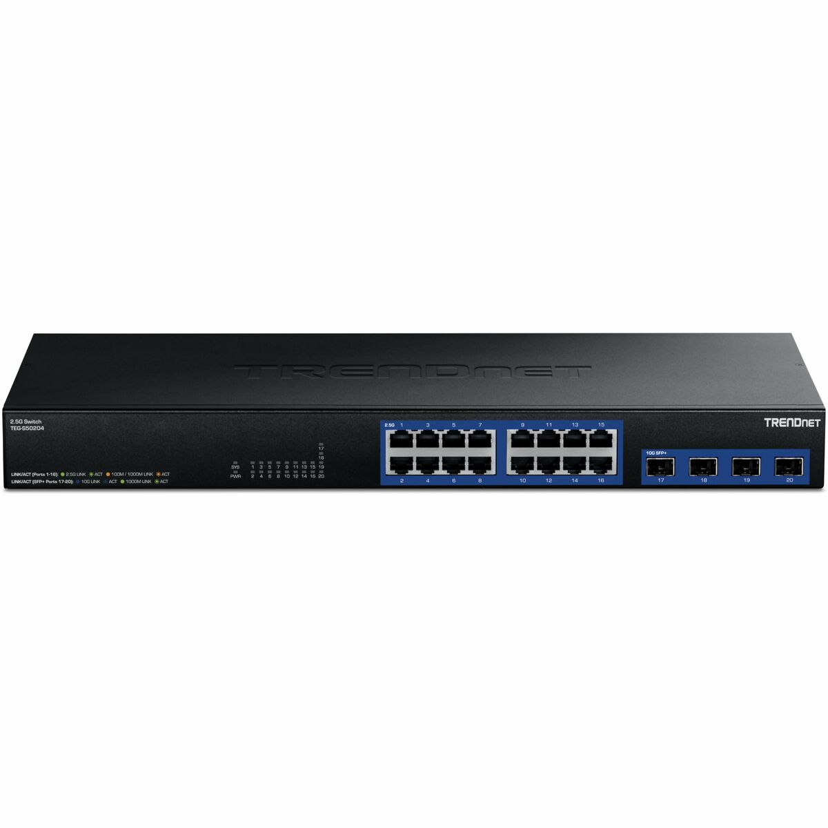 Afbeeldingen van Switch Trendnet TEG-S50204
