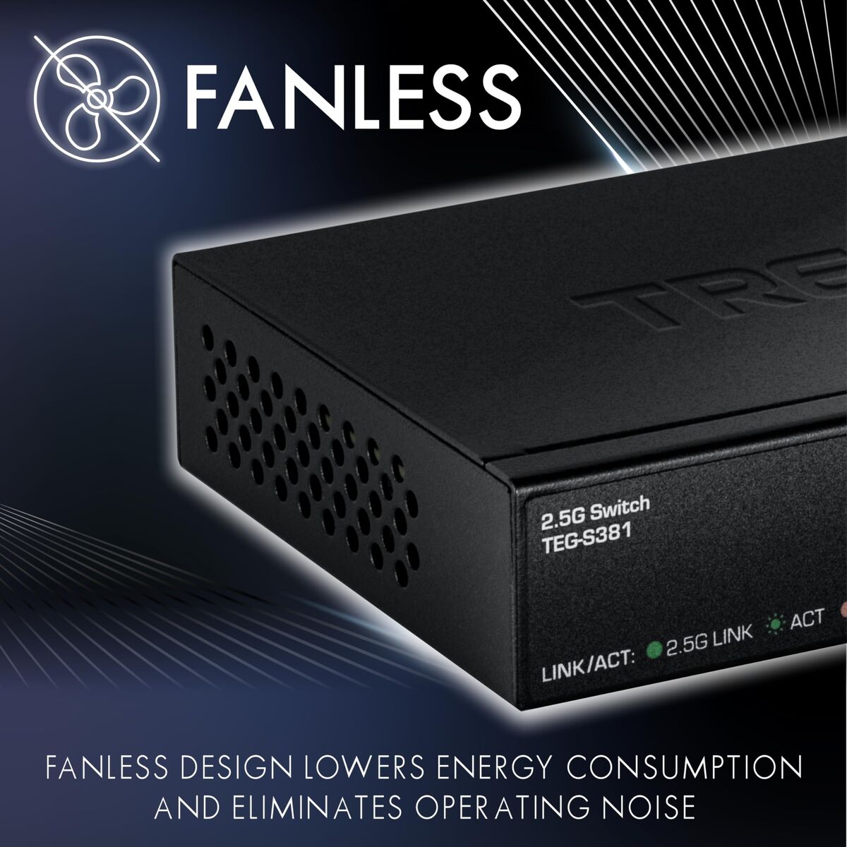 Obrazek Switch Trendnet TEG-S381