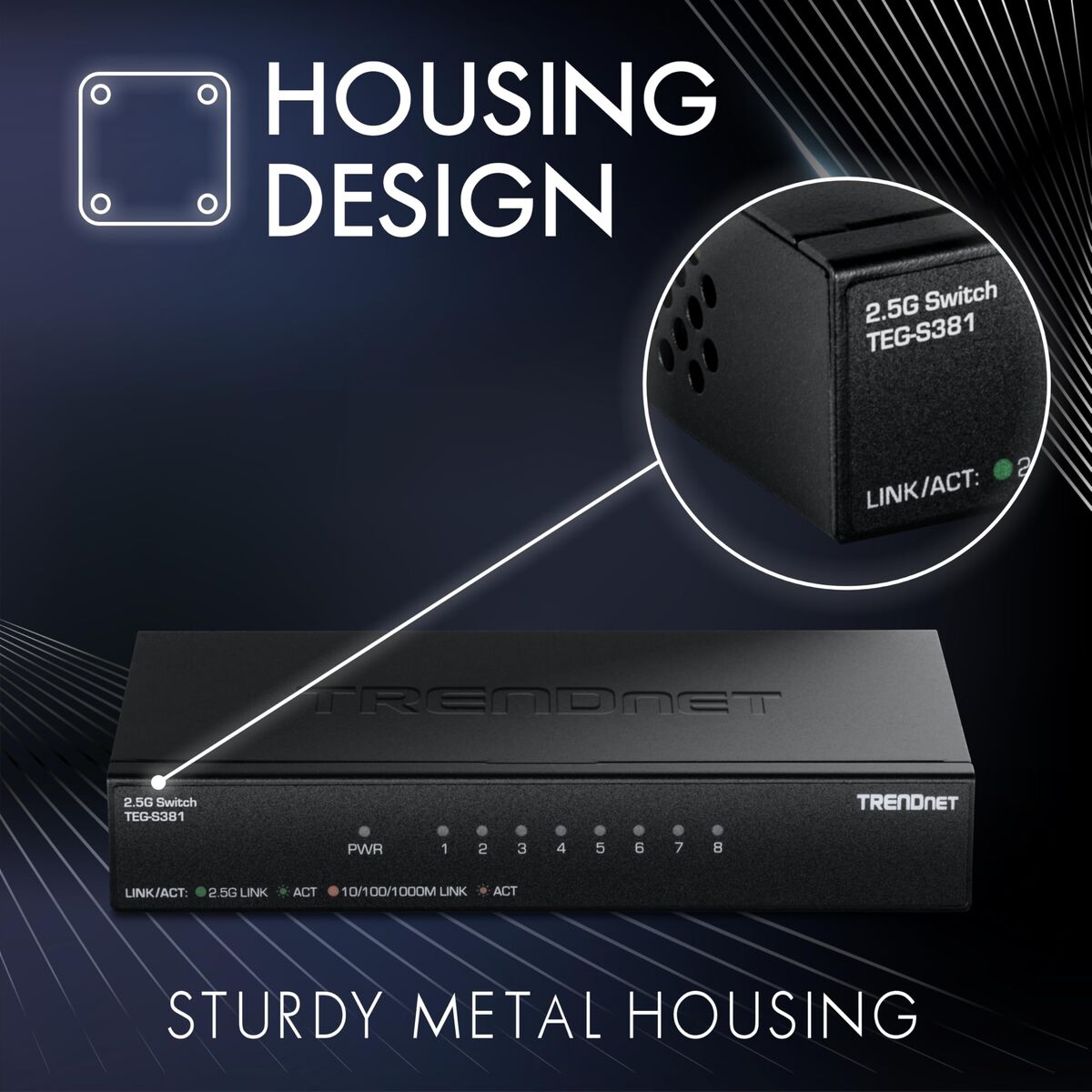 Obrazek Switch Trendnet TEG-S381