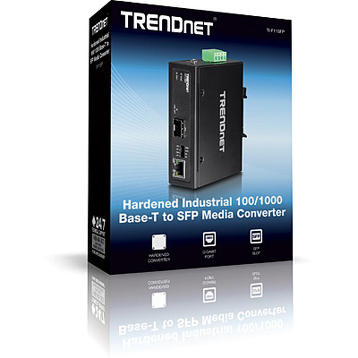 Schakelaar Trendnet TI-F11SFP           