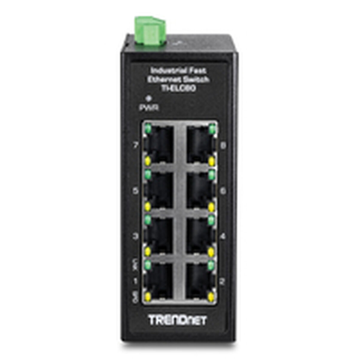 USB-kabel Trendnet TI-ELC80 Zwart