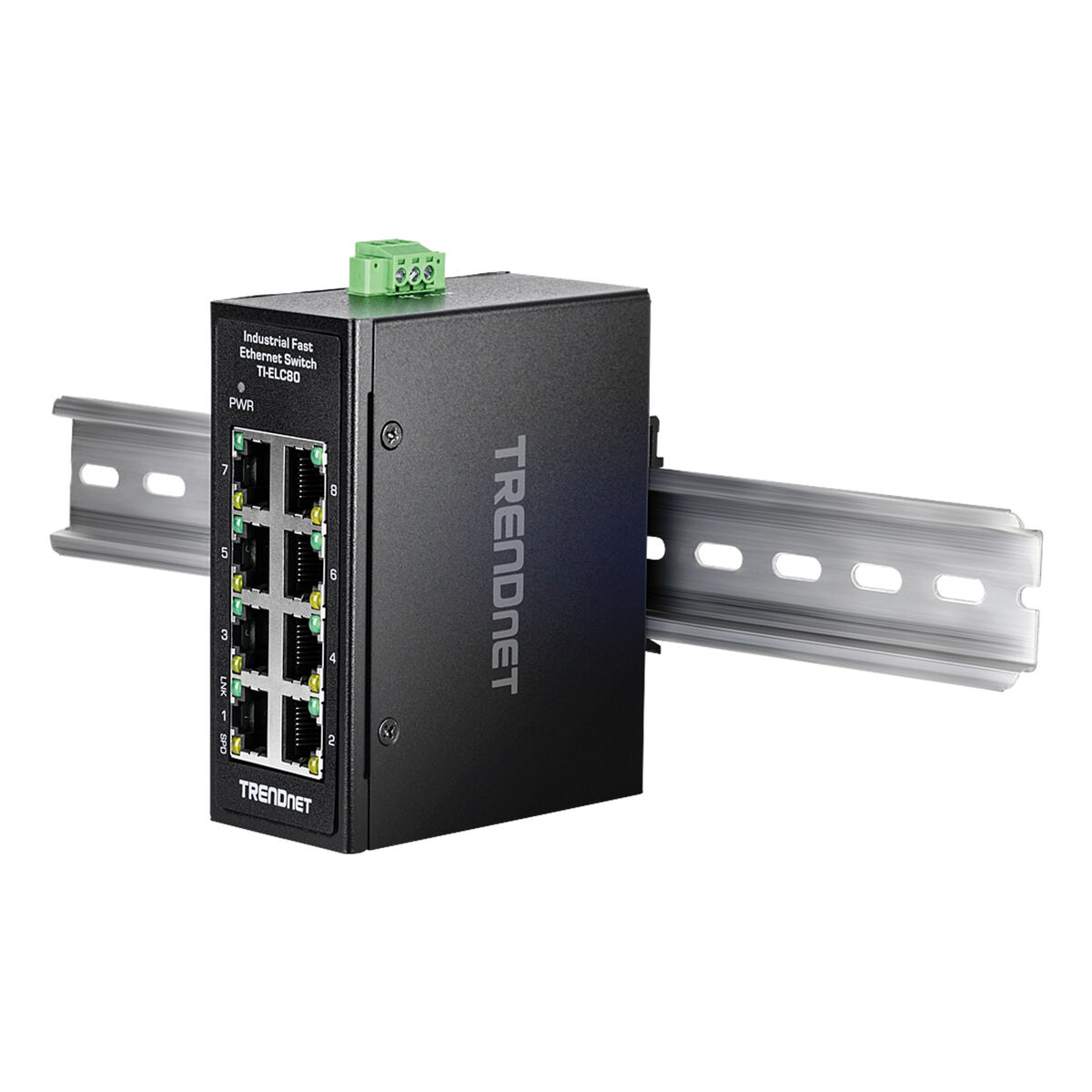 USB-kabel Trendnet TI-ELC80 Zwart