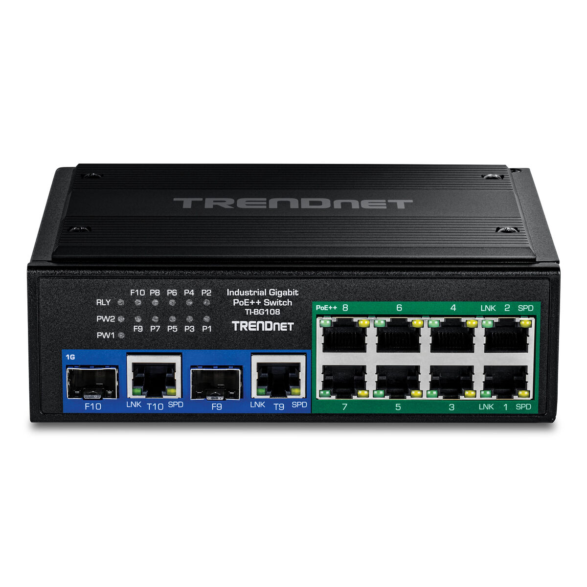 Afbeeldingen van Switch Trendnet TI-BG108