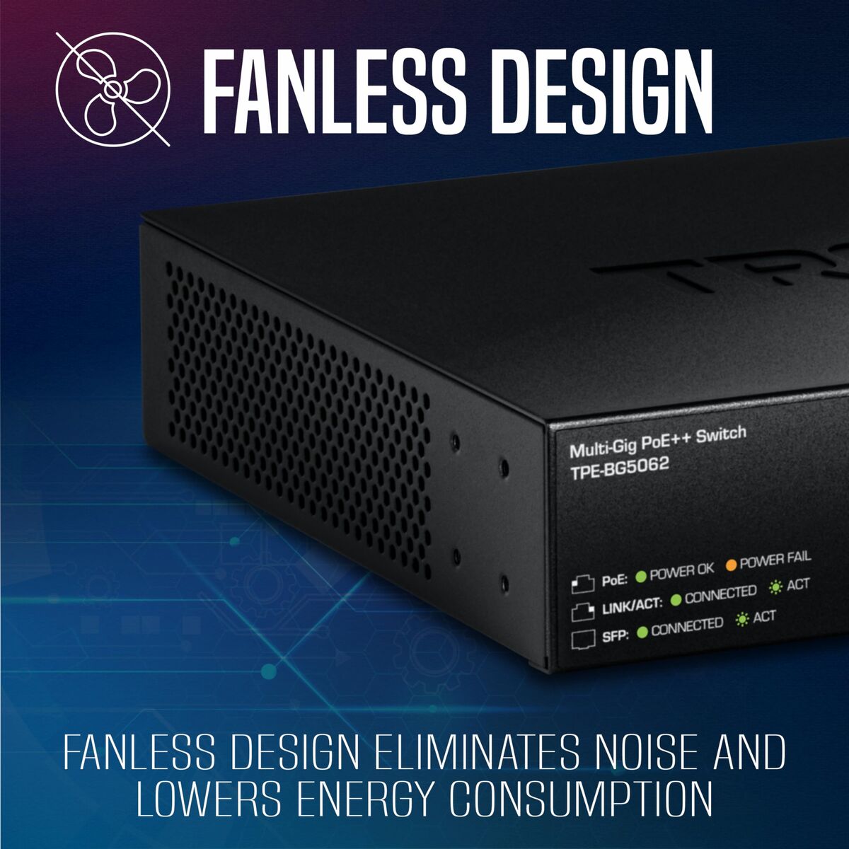 Bild von Switch Trendnet TPE-BG5062