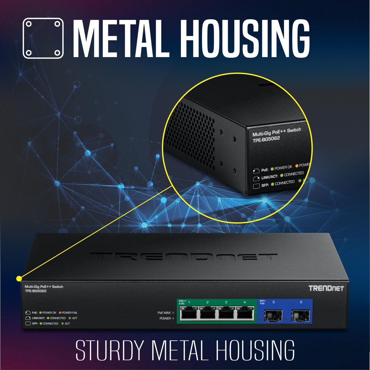 Bild von Switch Trendnet TPE-BG5062