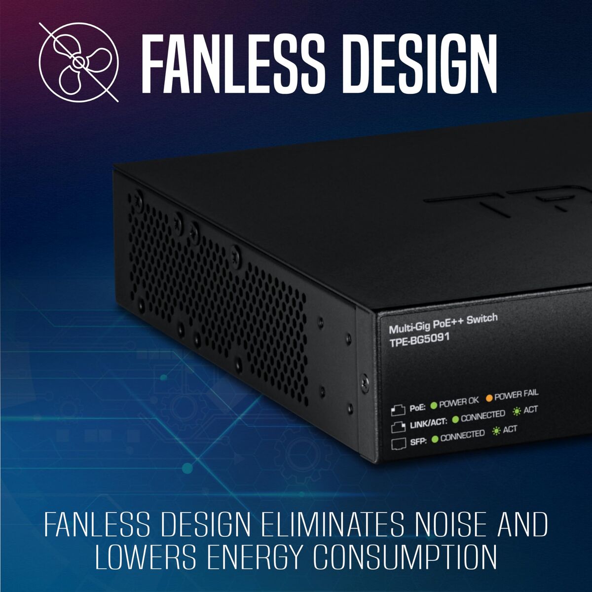 Bild von Switch Trendnet TPE-BG5091