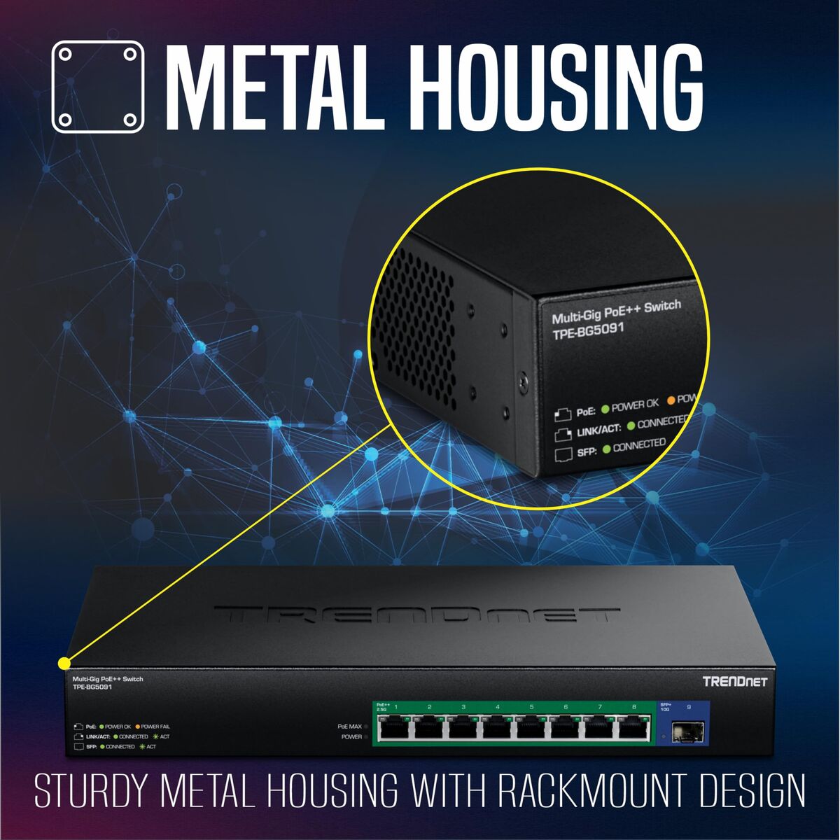 Bild von Switch Trendnet TPE-BG5091