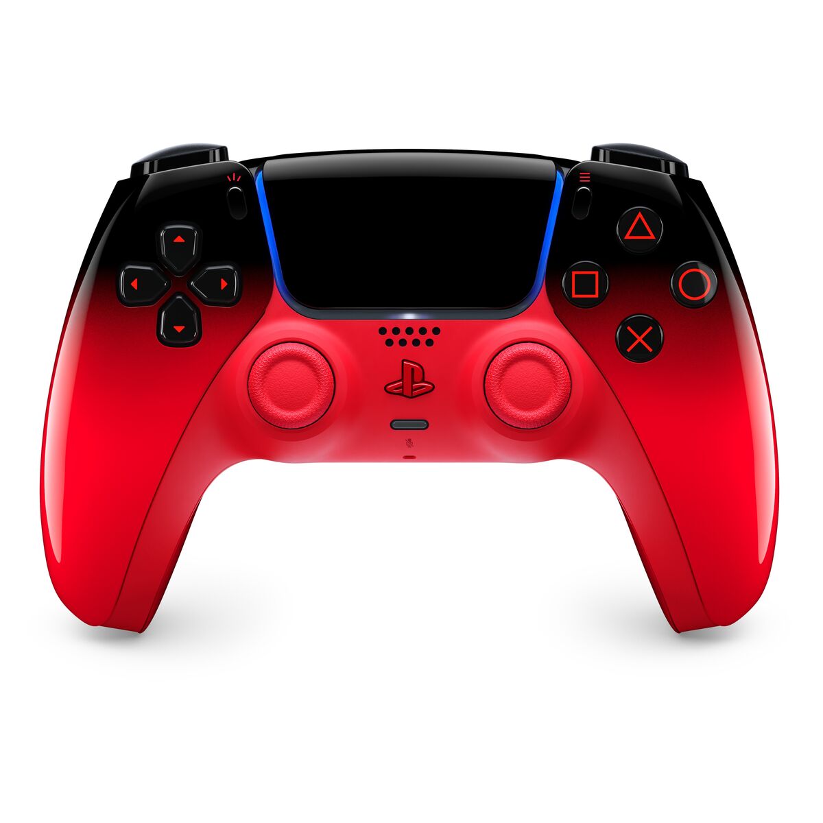 Bild von PS5 DualSense Controller Sony DUALSENSE TECHNO RED ED LIM Red