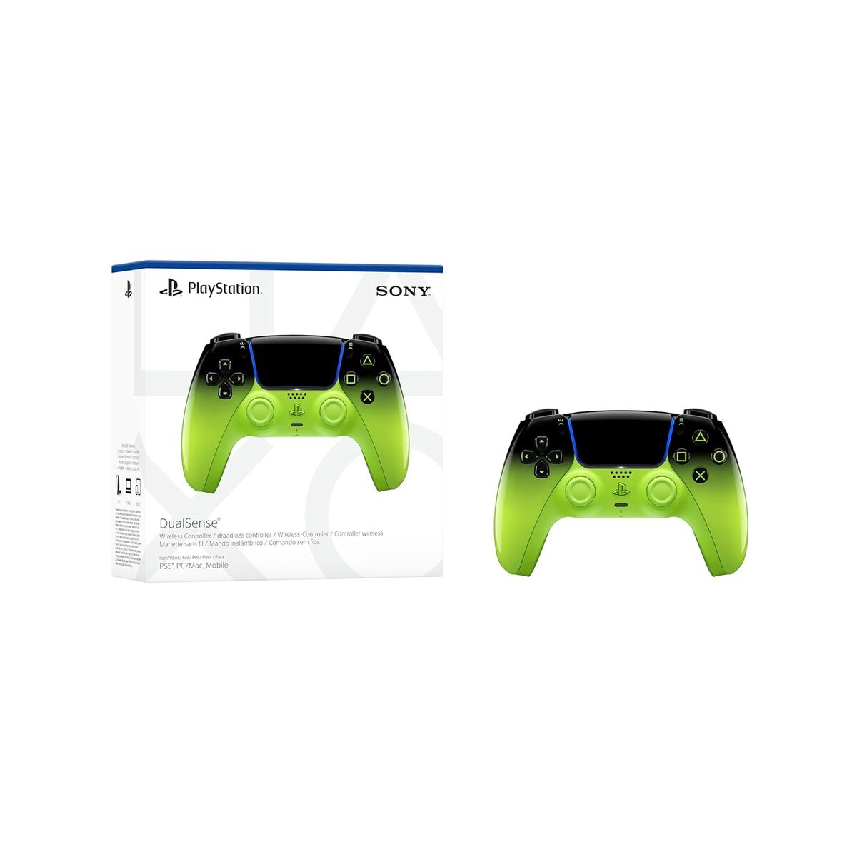 Bild von PS5 DualSense Controller Sony DUALSENSE REMIX Green