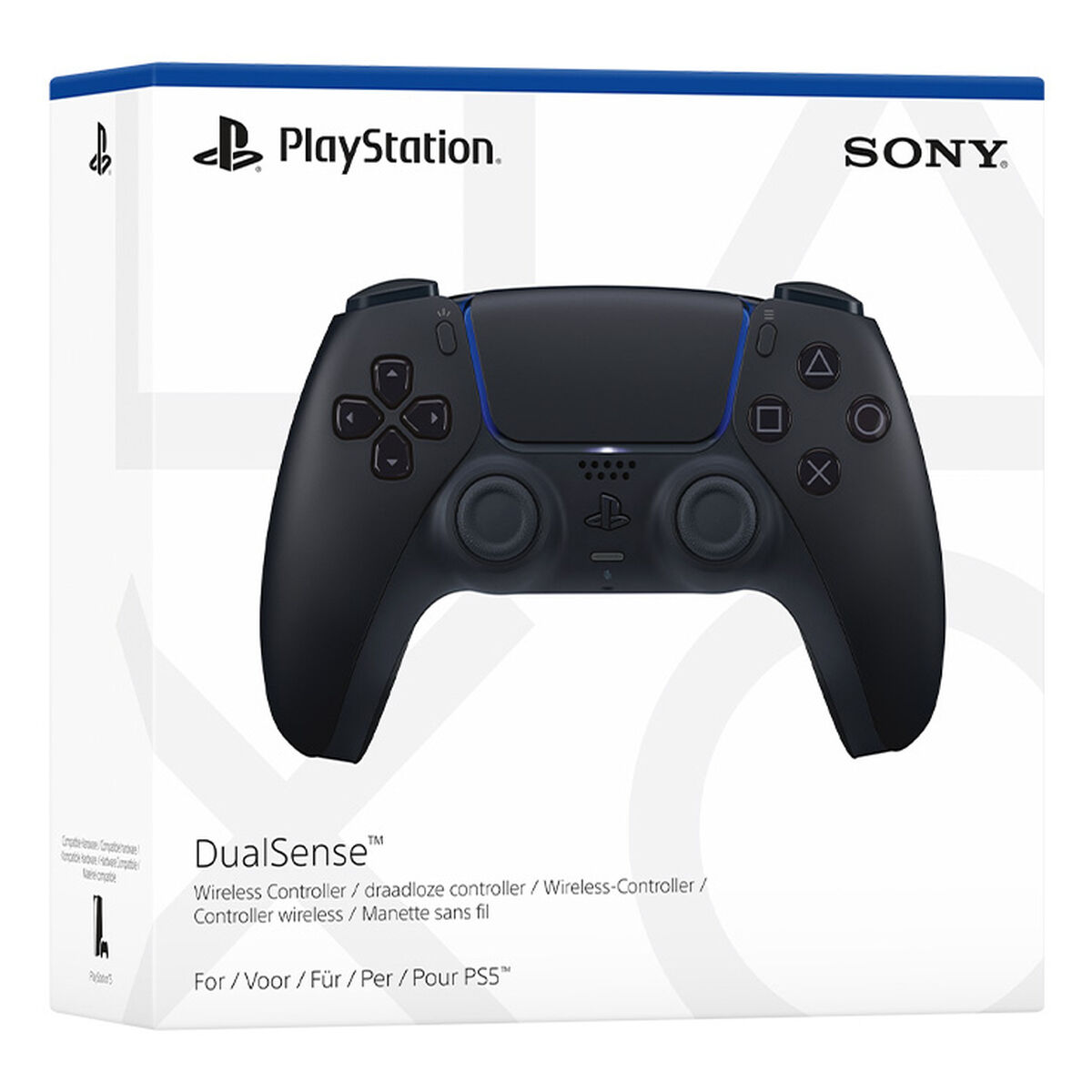 Obrazek PS5 DualSense Controller Sony DS M.BLACK V3 Black