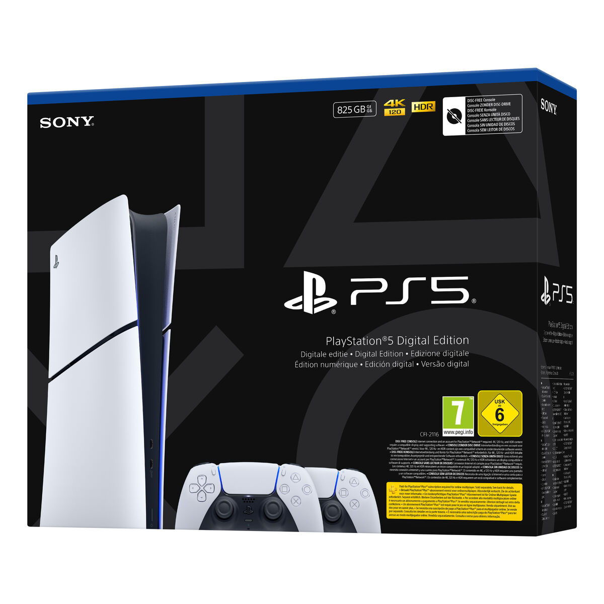 Obrazek PlayStation 5 Sony PS5 DIGITAL E