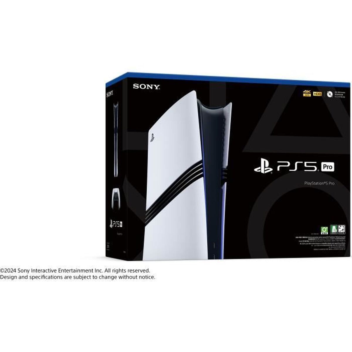 Picture of PlayStation 5 Pro Sony PRO DIGITAL 16 GB RAM