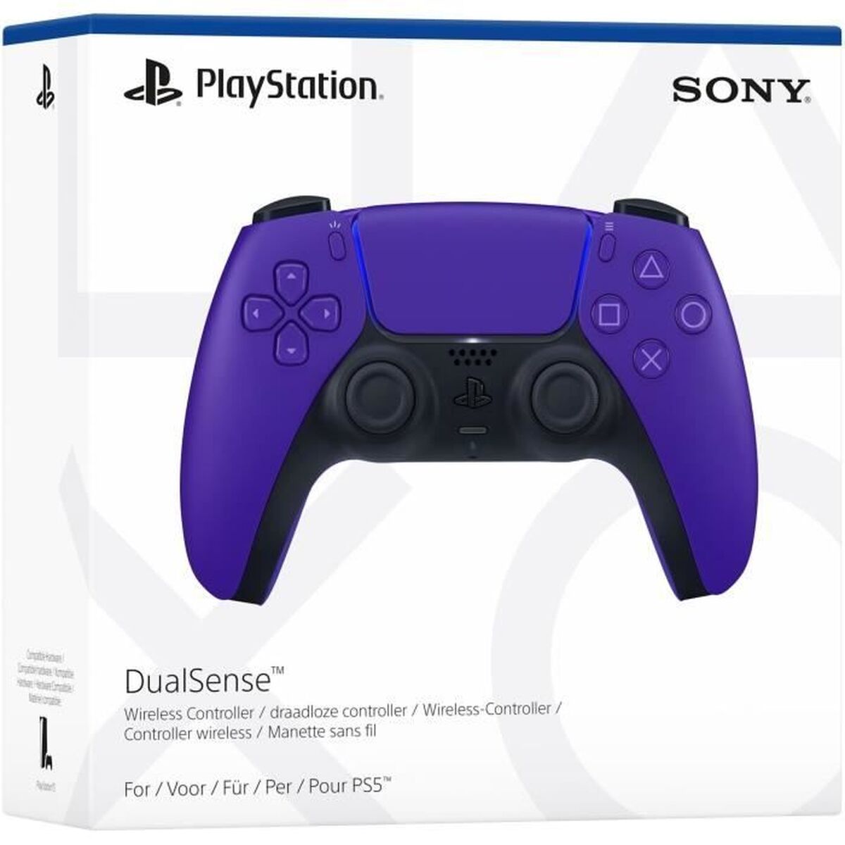 Obrazek PS5 DualSense Controller Sony DS V2 PURPLE Purple