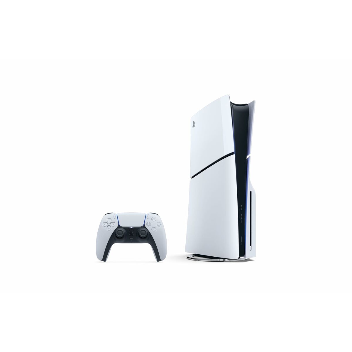 Afbeeldingen van PlayStation 5 Sony Slim Chasis D 1 TB Bly-Ray reader White