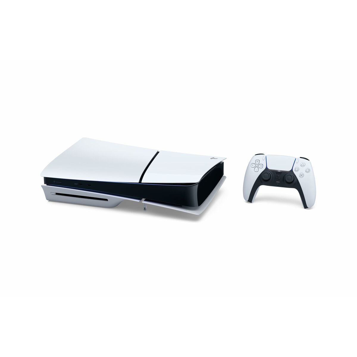 Afbeeldingen van PlayStation 5 Sony Slim Chasis D 1 TB Bly-Ray reader White