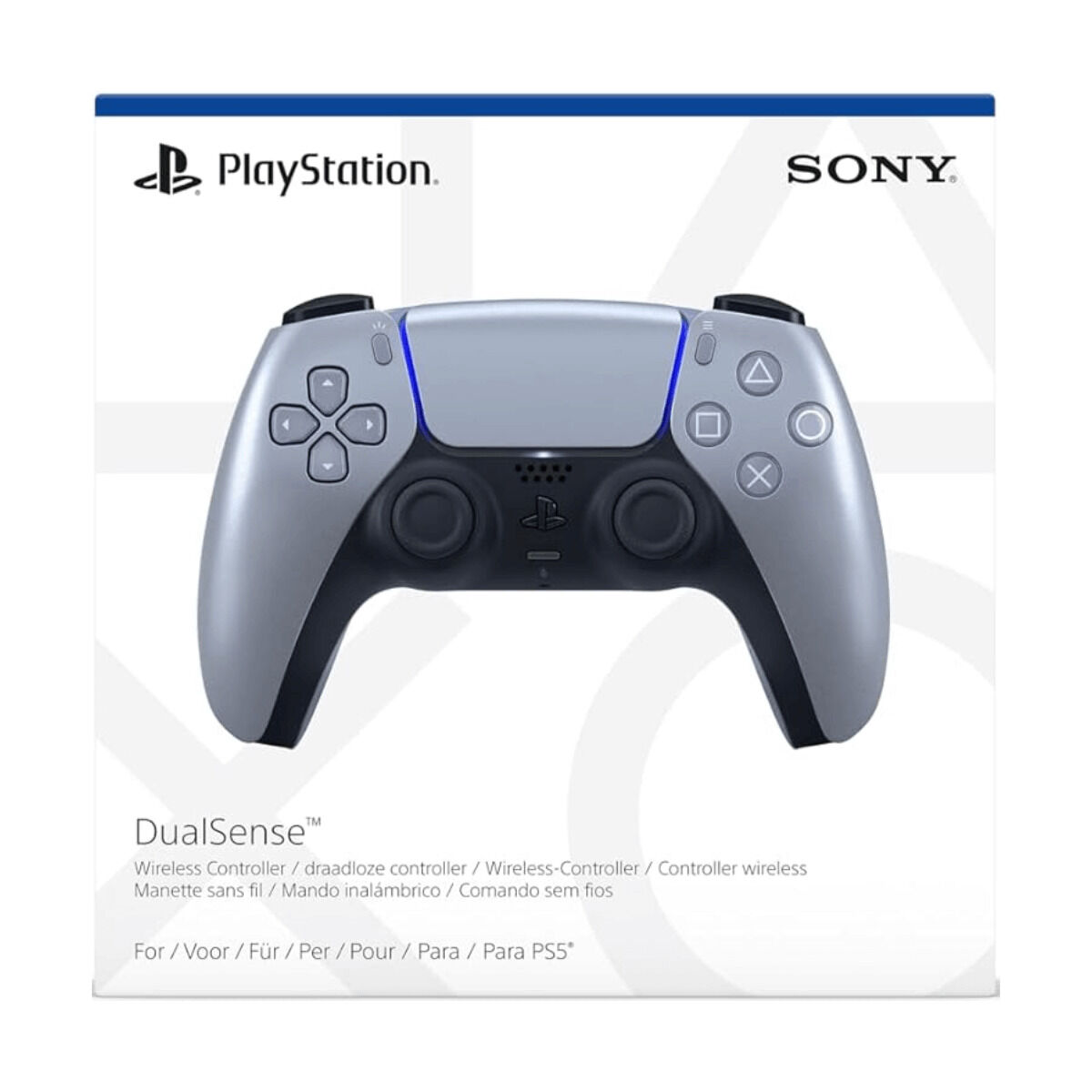Obrazek PS5 DualSense Controller Sony gamepad Black