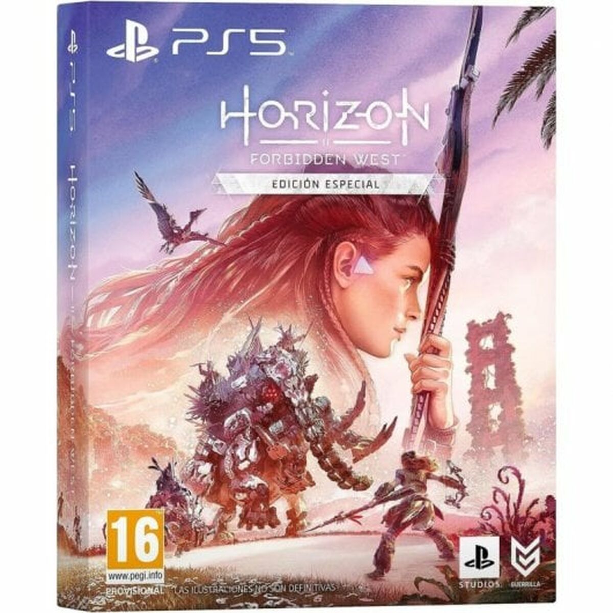 Jeu vidéo PlayStation 5 Sony Horizon Forbidden West Complete Edition