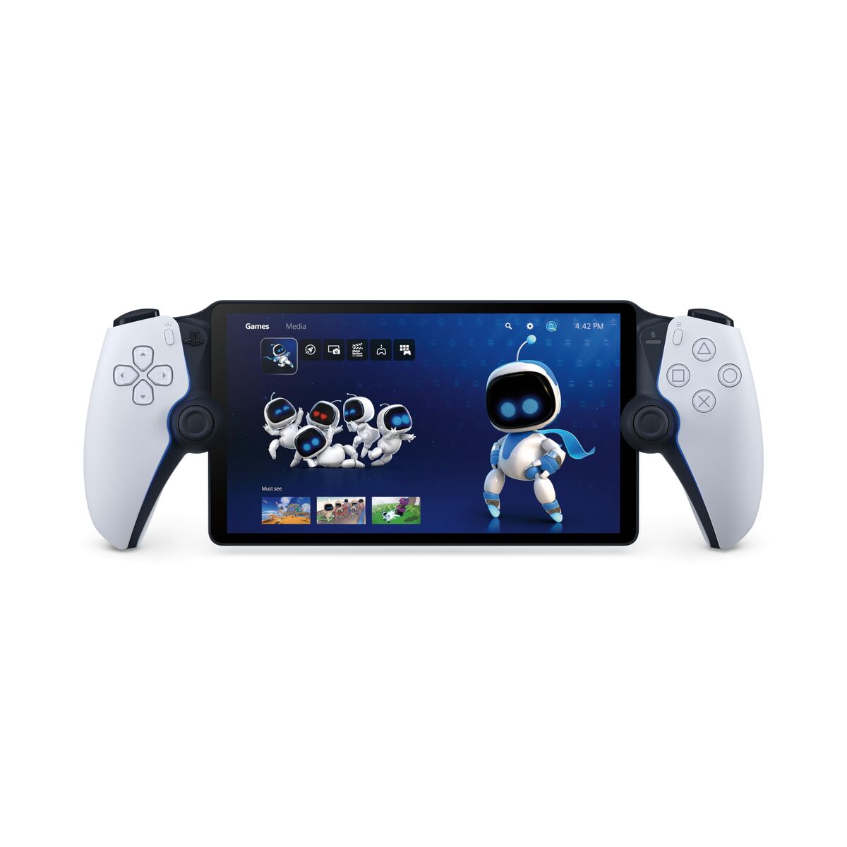 Picture of Remote video game player device Sony PS PORTAL Portable