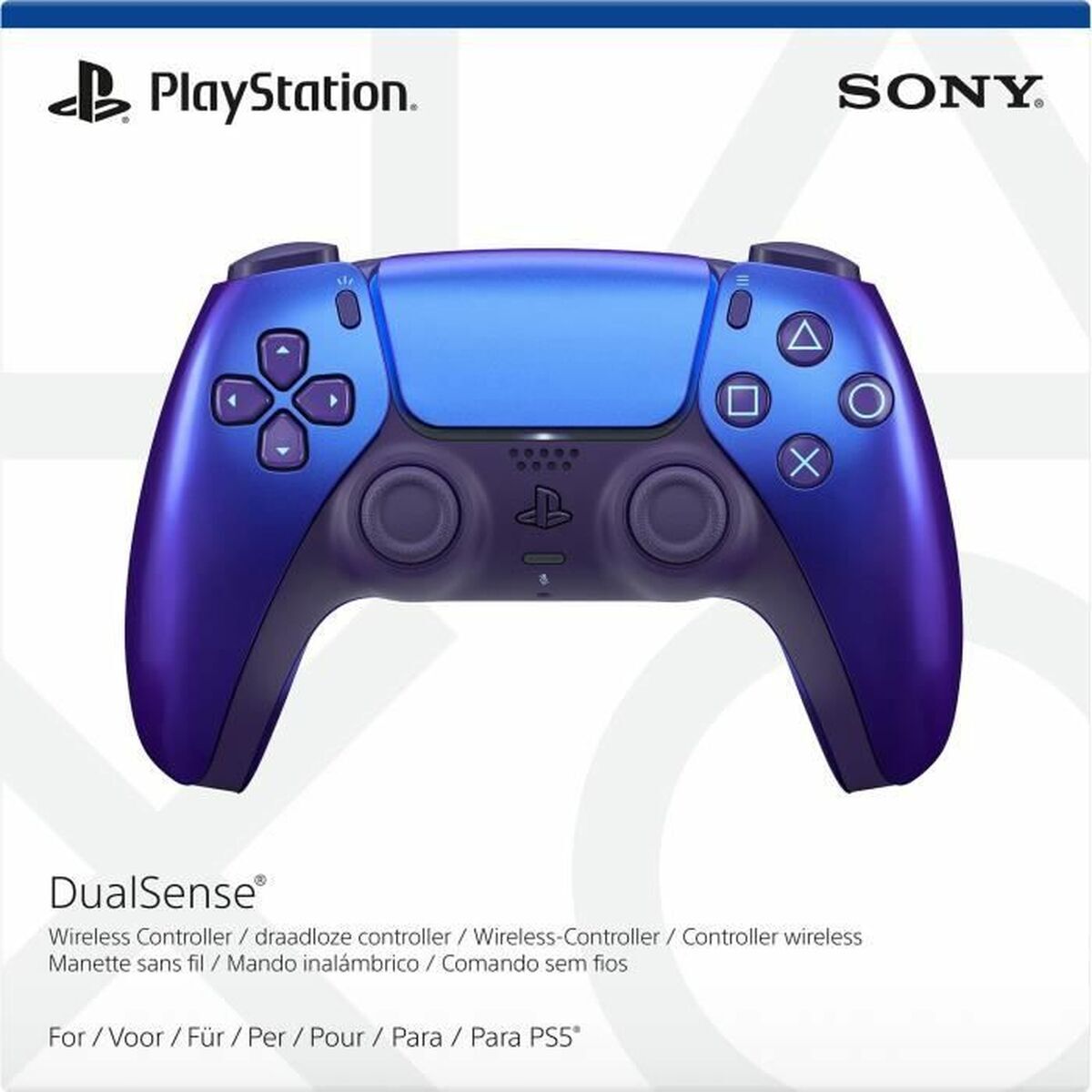 Obrazek PS5 DualSense Controller Sony DS CHROMA INDIG Purple
