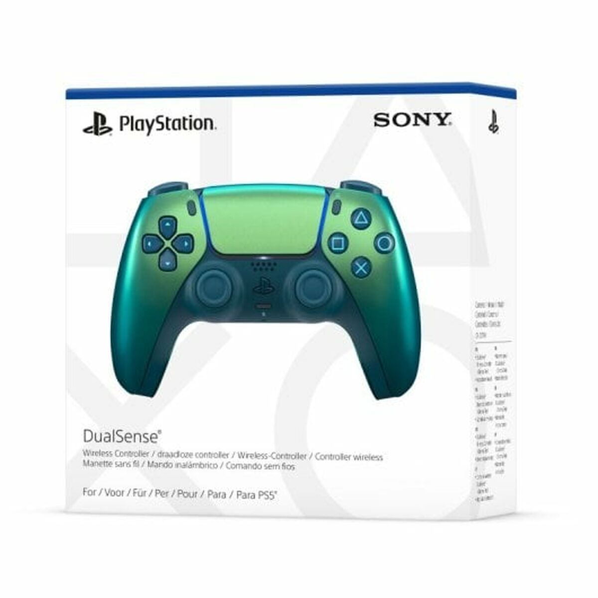 Picture of PS5 DualSense Controller Sony DS V2 CHROMA Green