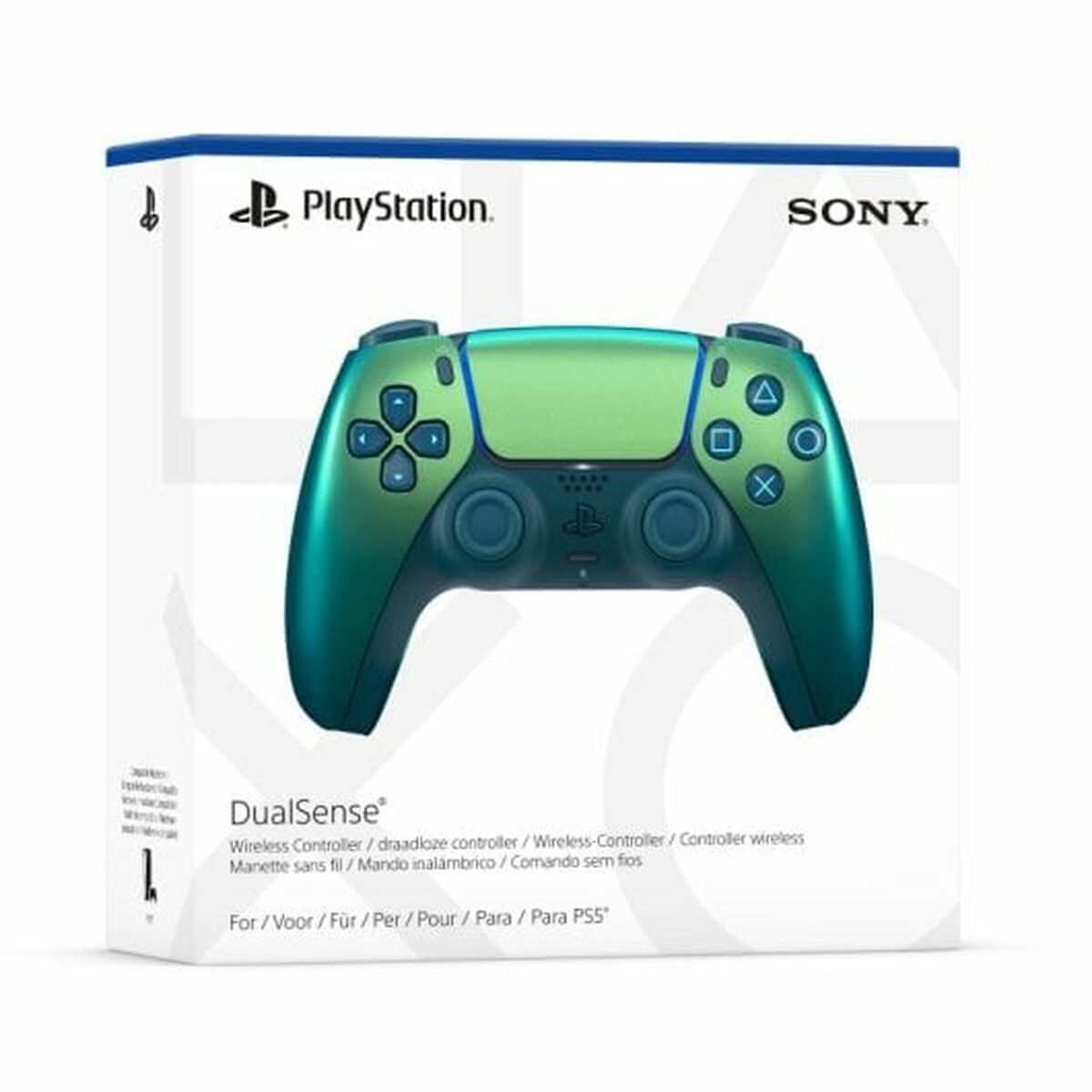 Picture of PS5 DualSense Controller Sony DS V2 CHROMA Green