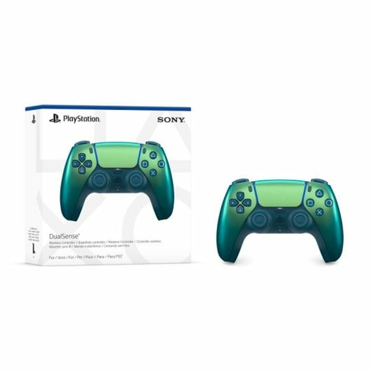 Picture of PS5 DualSense Controller Sony DS V2 CHROMA Green