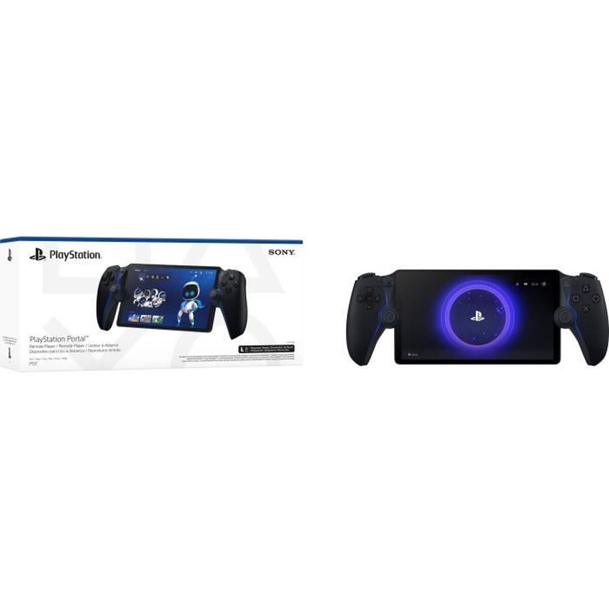 Picture of Remote video game player device Sony PS PORTAL Black
