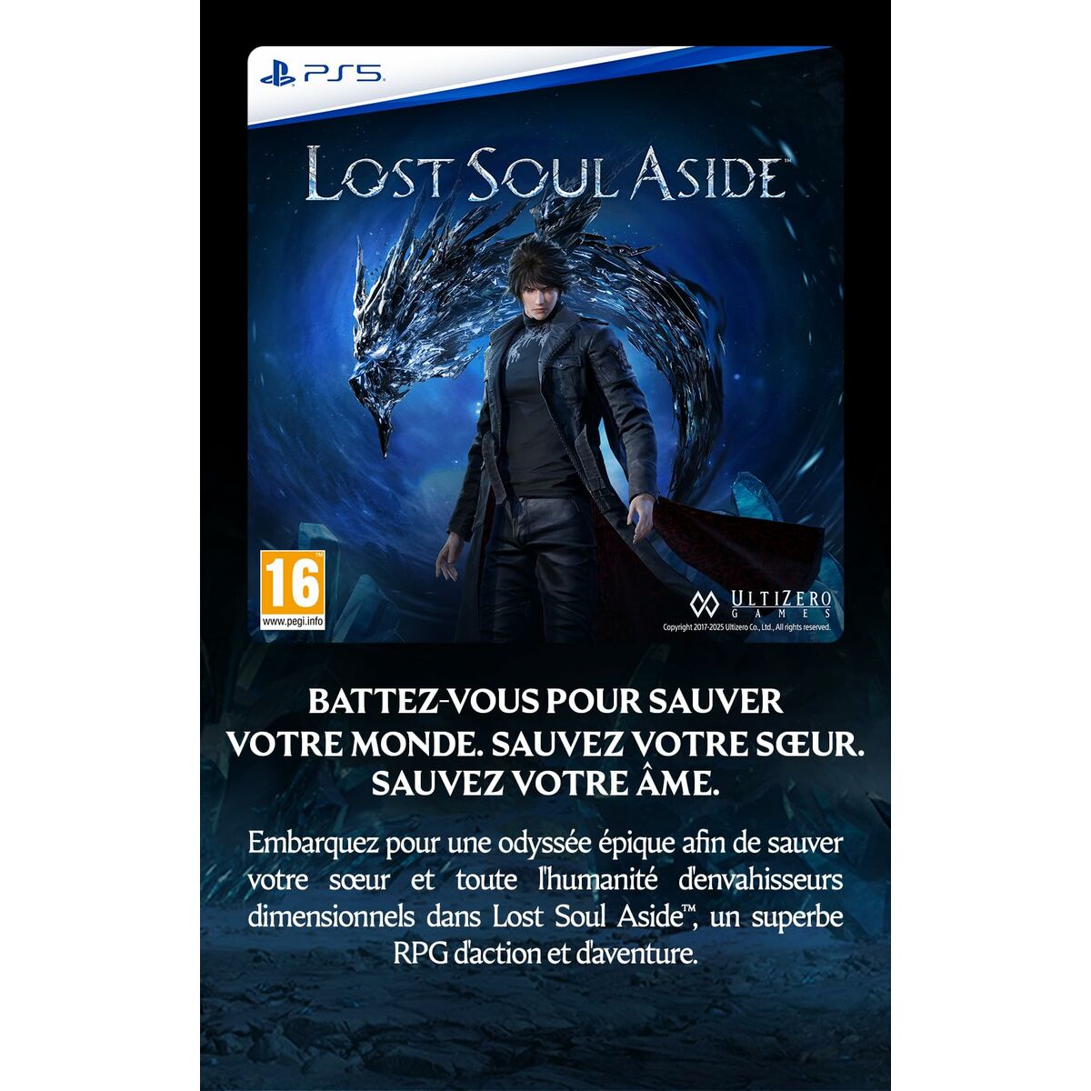 Image secondaire de Jeu vidéo PlayStation 5 Sony Lost Soul Aside