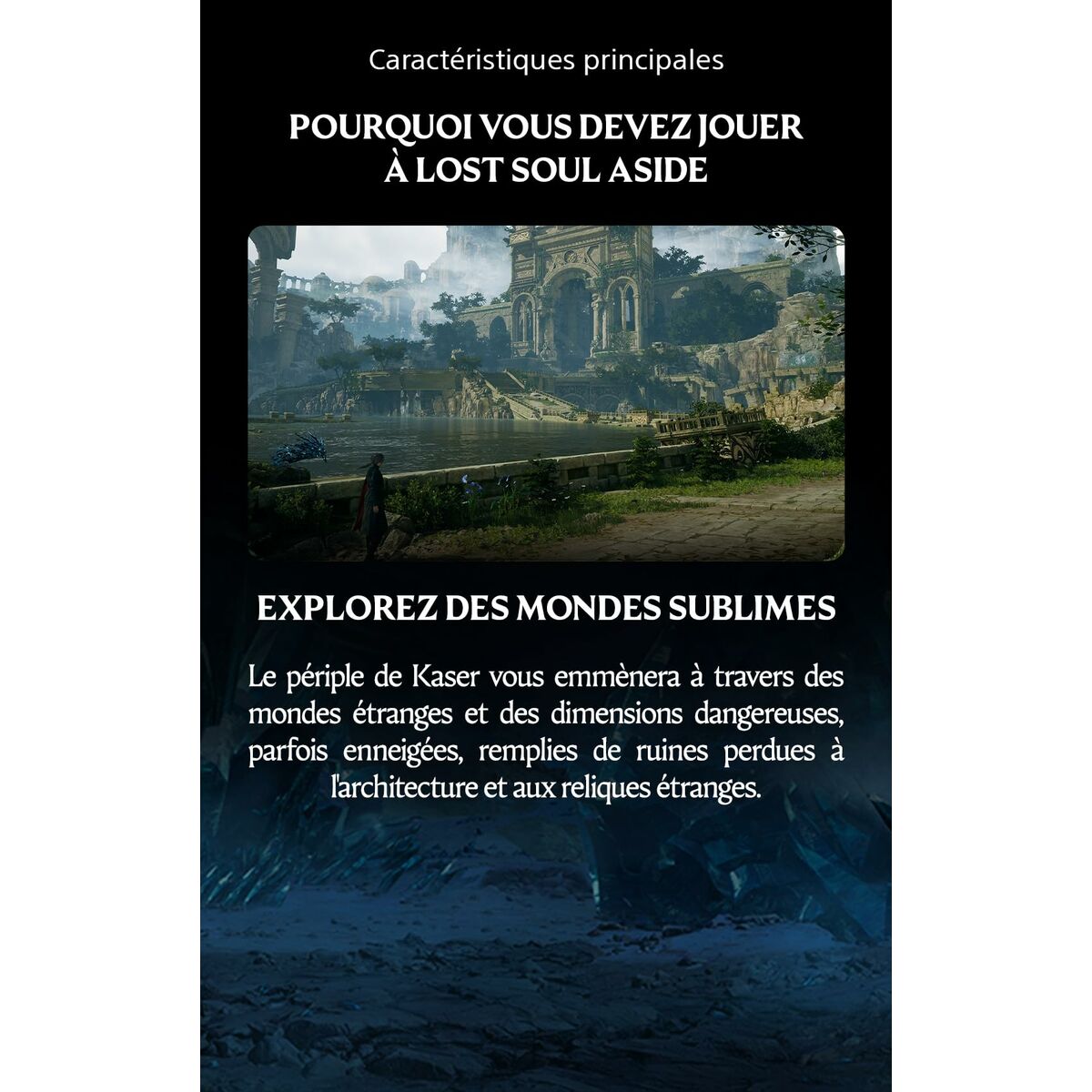 Afbeeldingen van PlayStation 5 Video Game Sony Lost Soul Aside