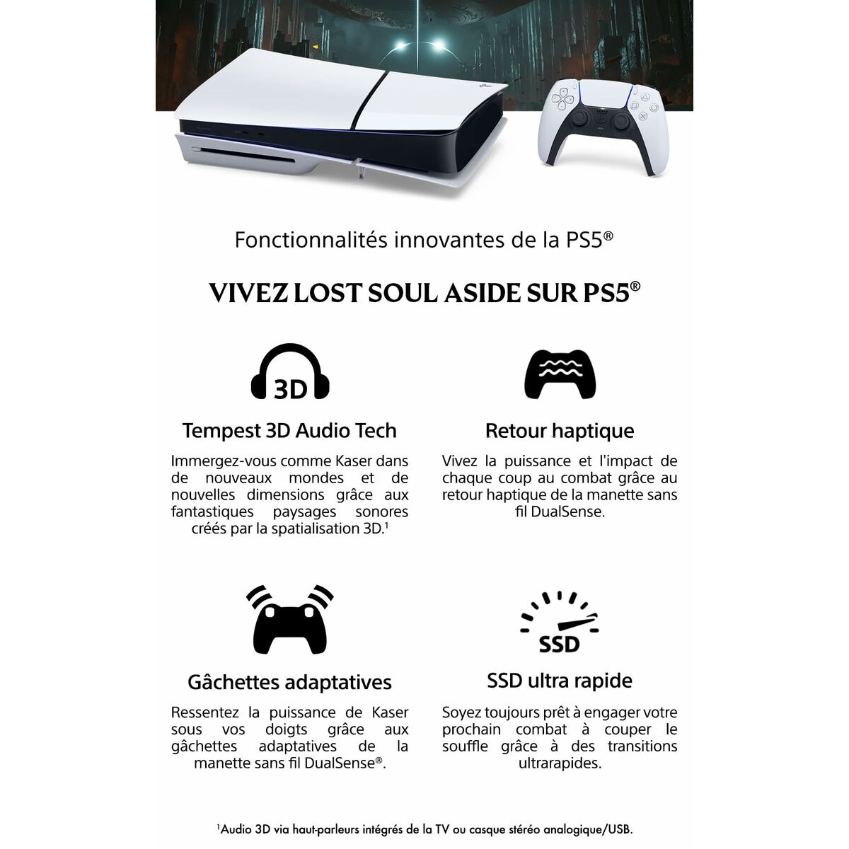 Afbeeldingen van PlayStation 5 Video Game Sony Lost Soul Aside