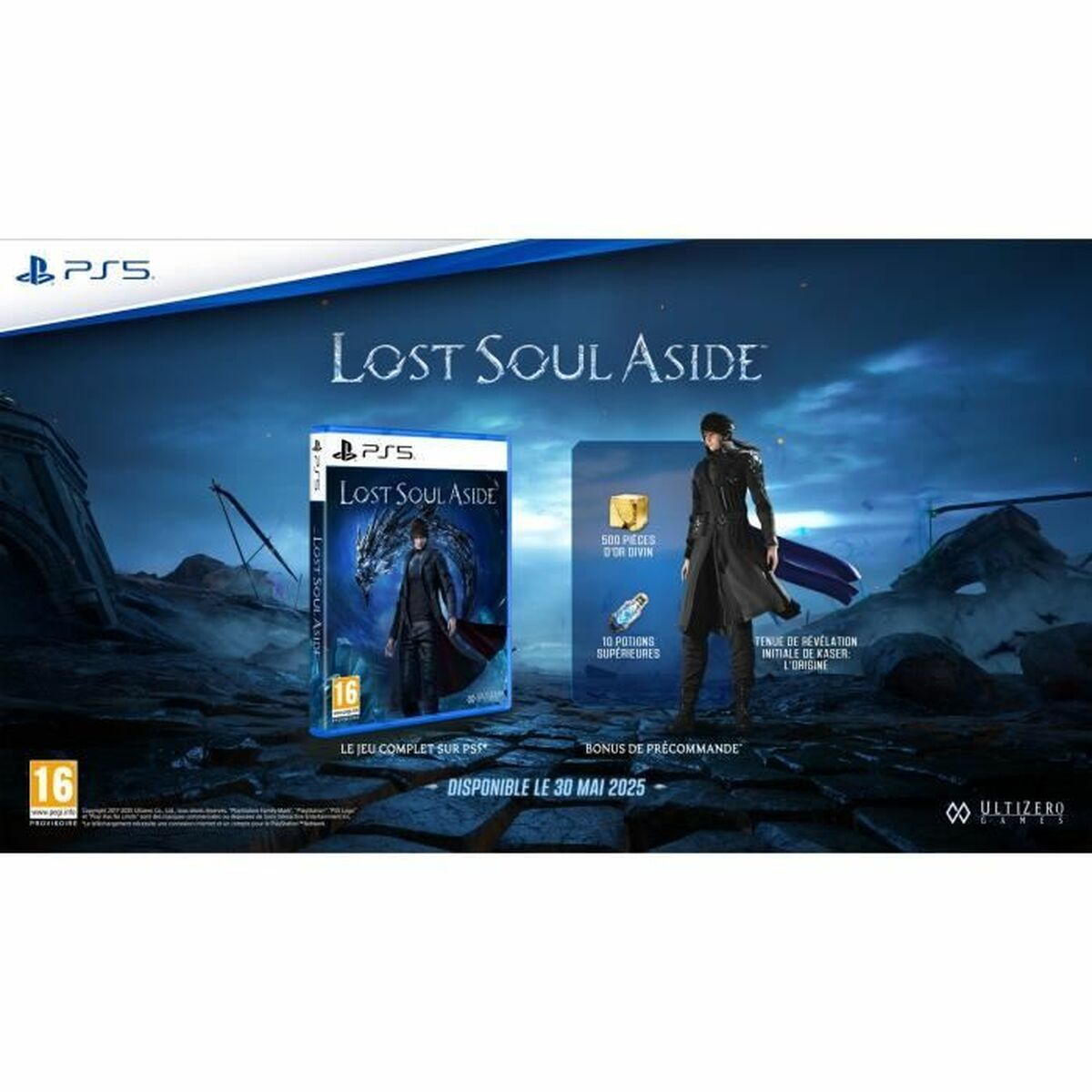 Afbeeldingen van PlayStation 5 Video Game Sony Lost Soul Aside