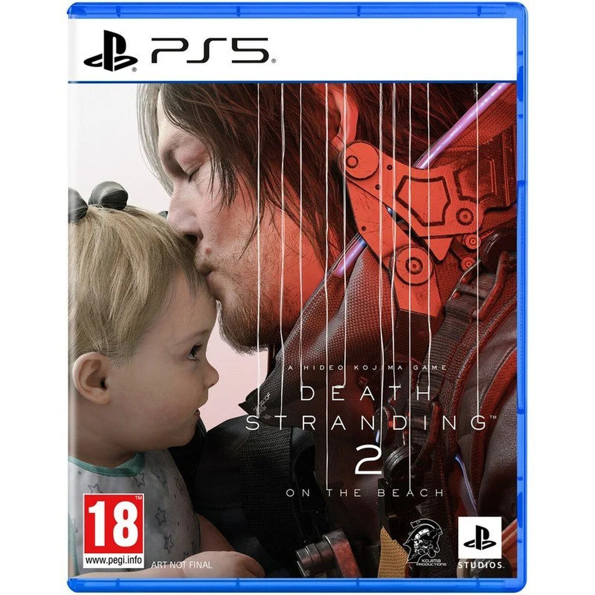 Jeu vidéo PlayStation 5 Sony DEATH STRADING 2 THE BEACH