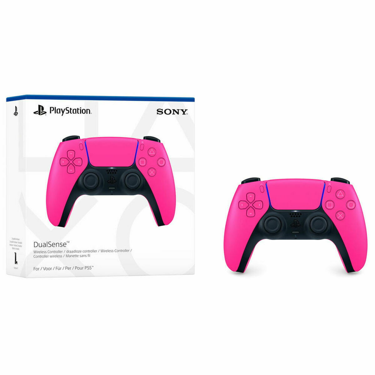 Kép Gaming Control Sony Pink Bluetooth 5.1