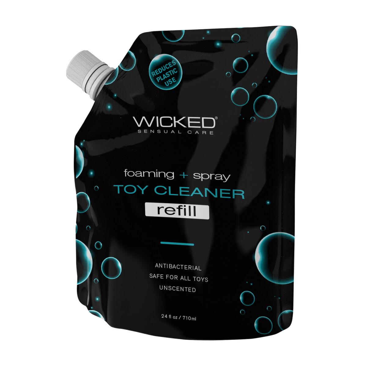 Nettoyant pour Jouets Sexuels Wicked Sensual Care 710 ml