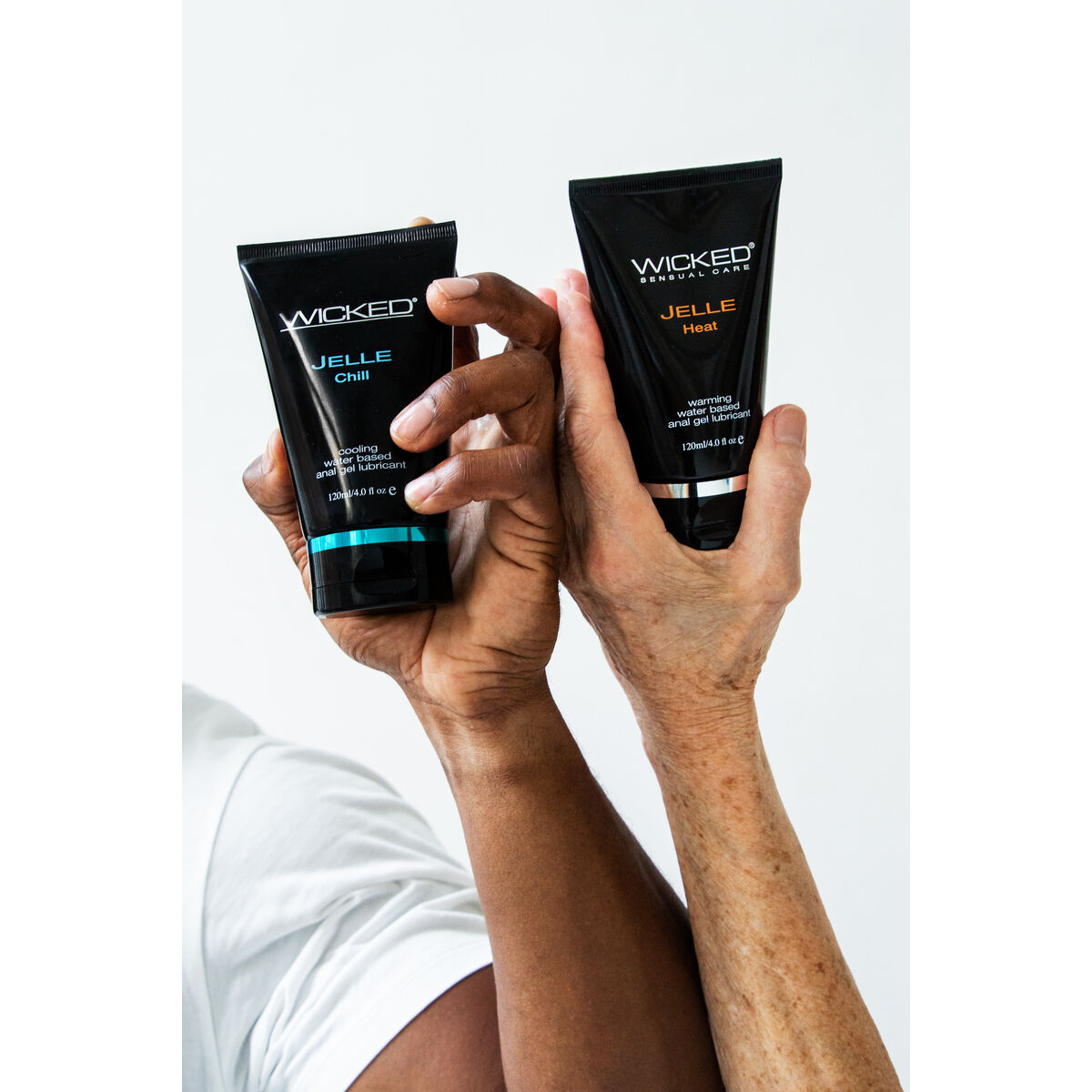 Anální lubrikační gel Wicked Sensual Care 120 ml