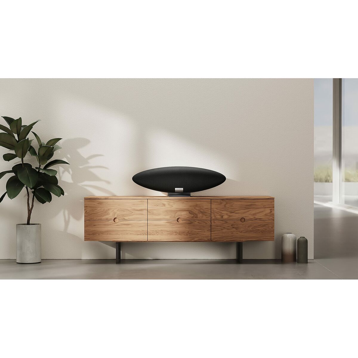 Immagine di PC Speakers Bowers & Wilkins Zeppelin 2021 Midnight Gray Grey 80 W