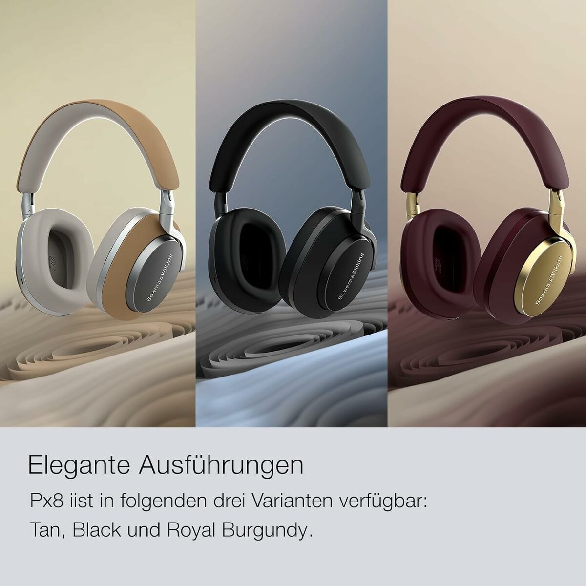 Headphones Bowers & Wilkins FP42951 Black