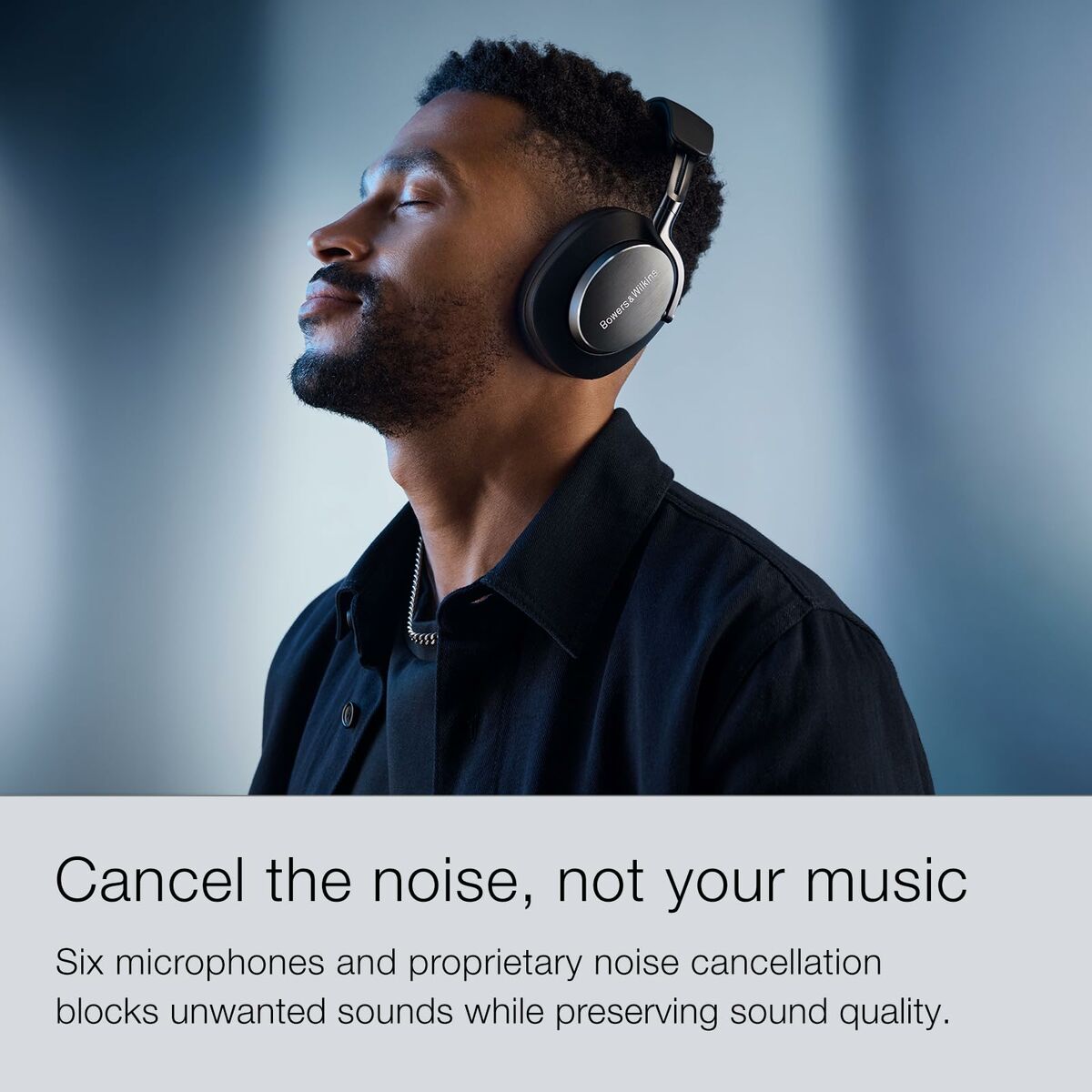 Headphones Bowers & Wilkins FP42978 Black