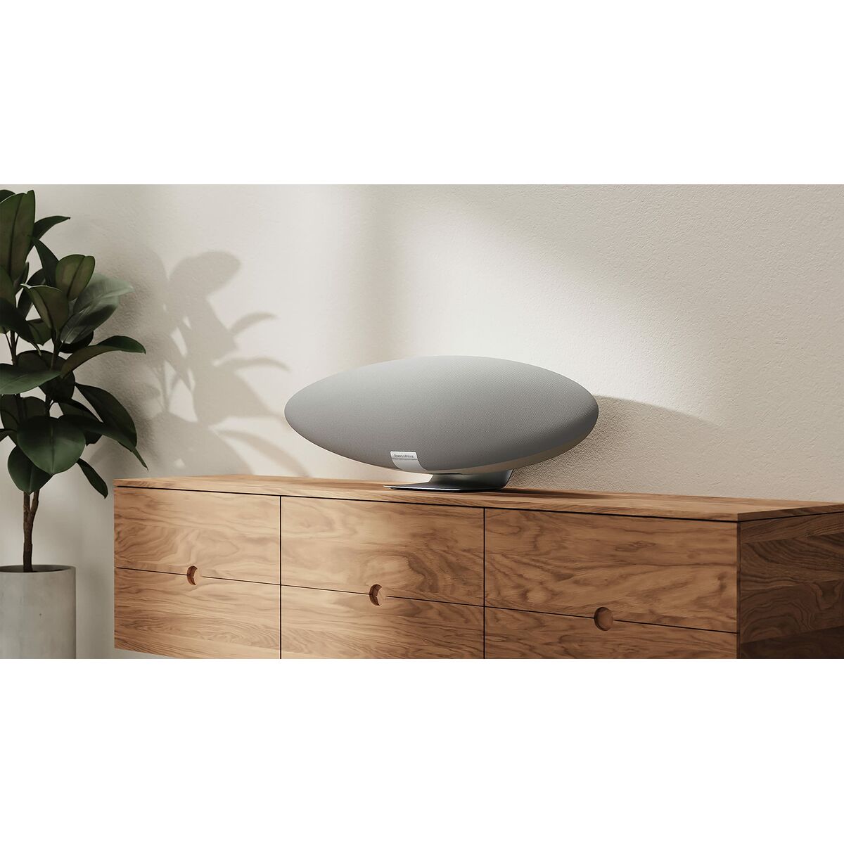 Immagine di PC Speakers Bowers & Wilkins Zeppelin 2021 Perl Gray Grey 80 W