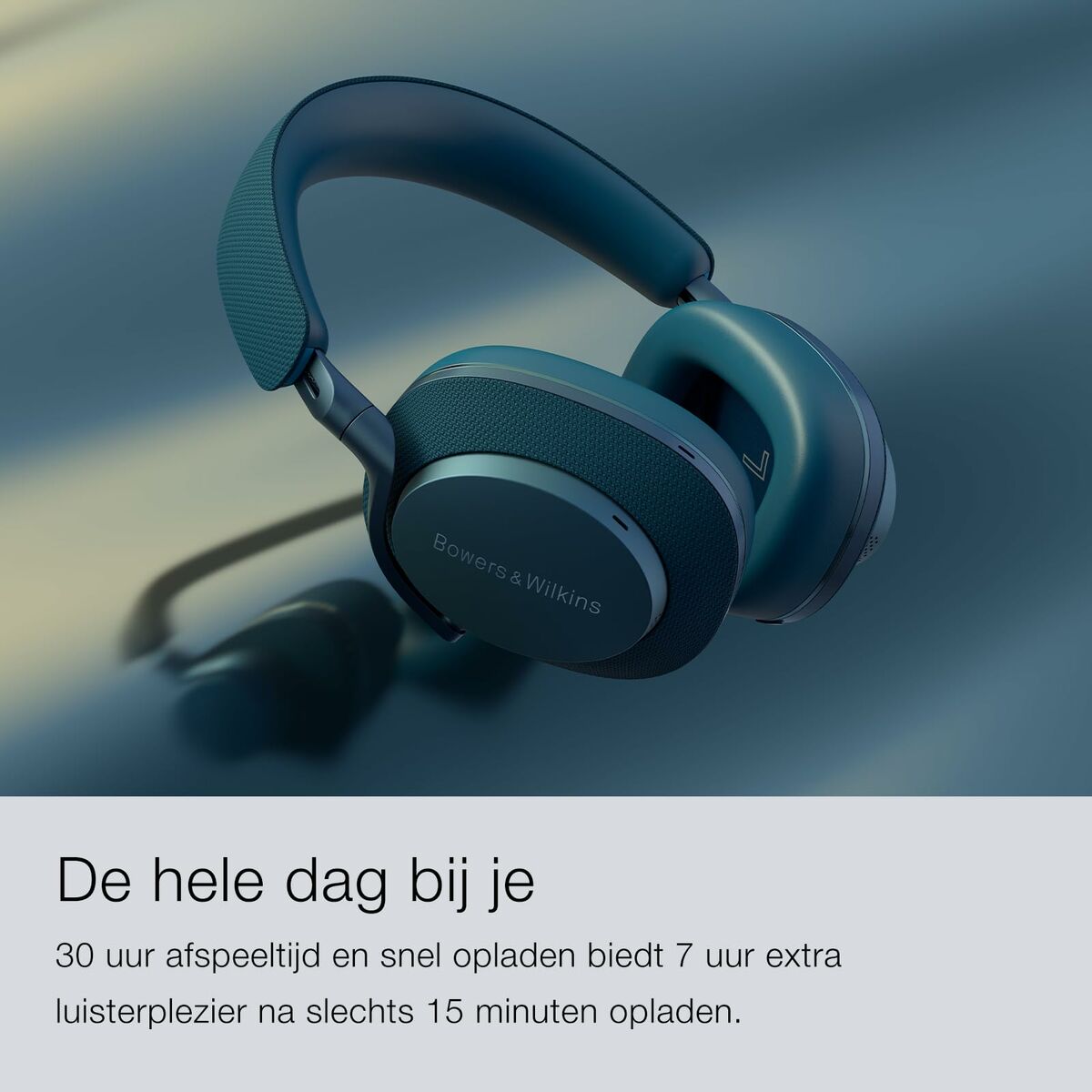 Headphones Bowers & Wilkins FP44539 Blue