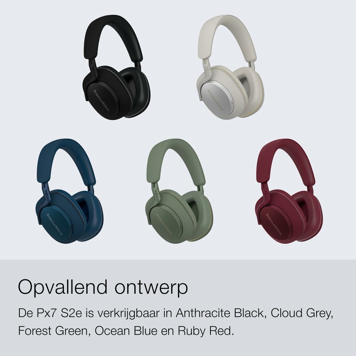 Headphones Bowers & Wilkins FP44547 Grey